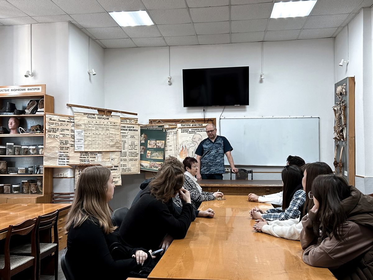 Посещение Ивановского областного бюро судебно-медицинских экспертиз