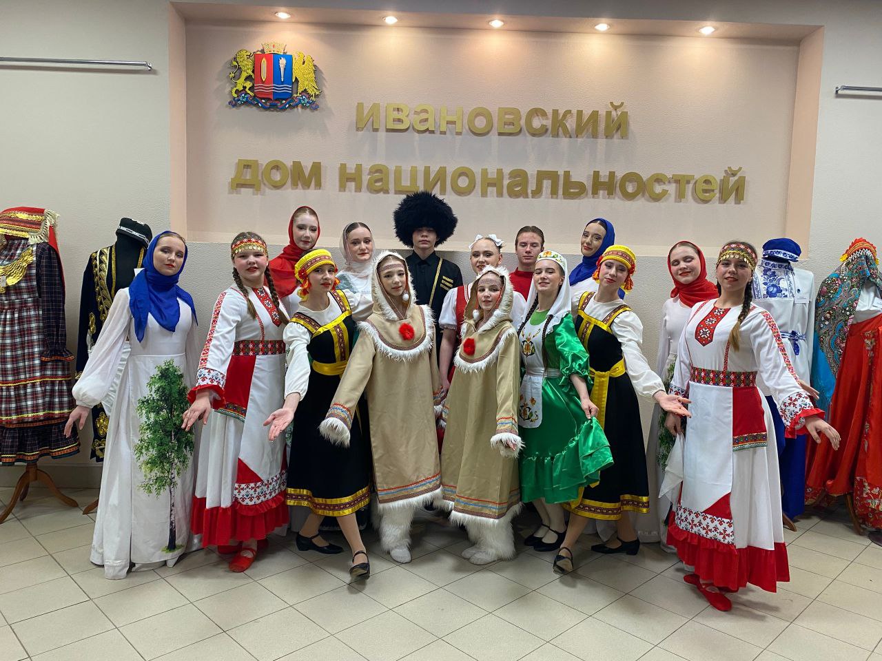 Марафон открытие Года единства народов России в Ивановской области