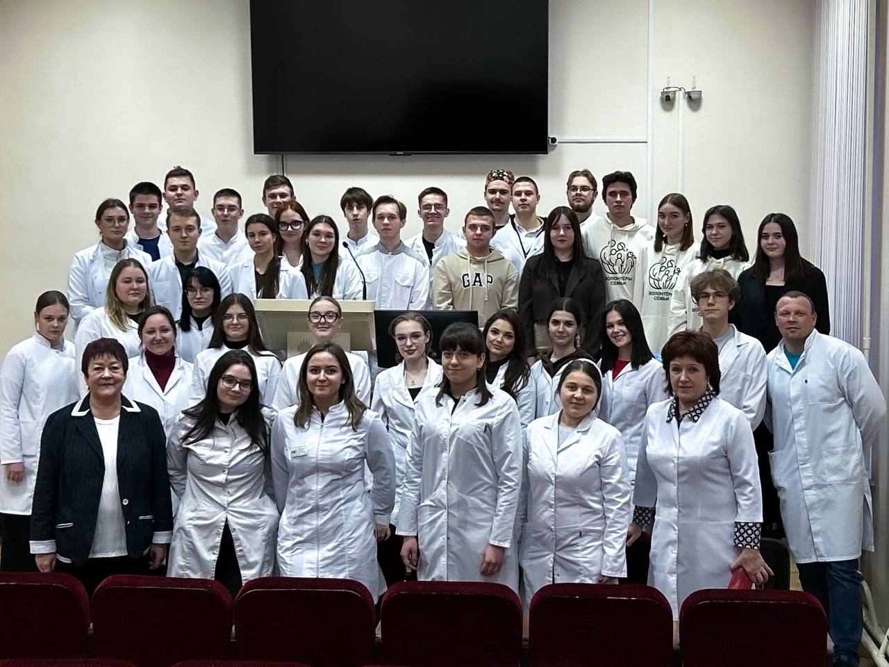 «Демографический десант»  в Ивановском государственном медицинском университете»