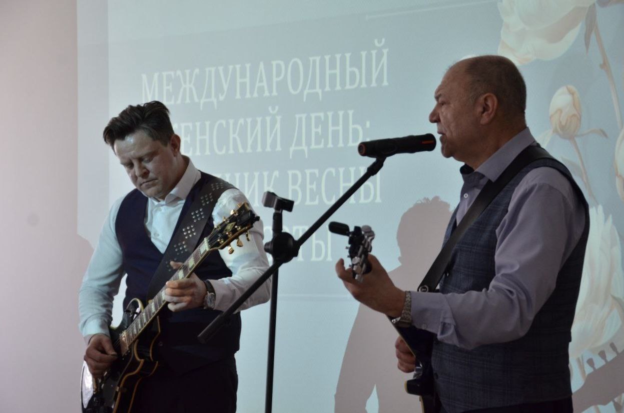 «Международный женский день: праздник весны и красоты» День образования Ивановского филиала МЮИ