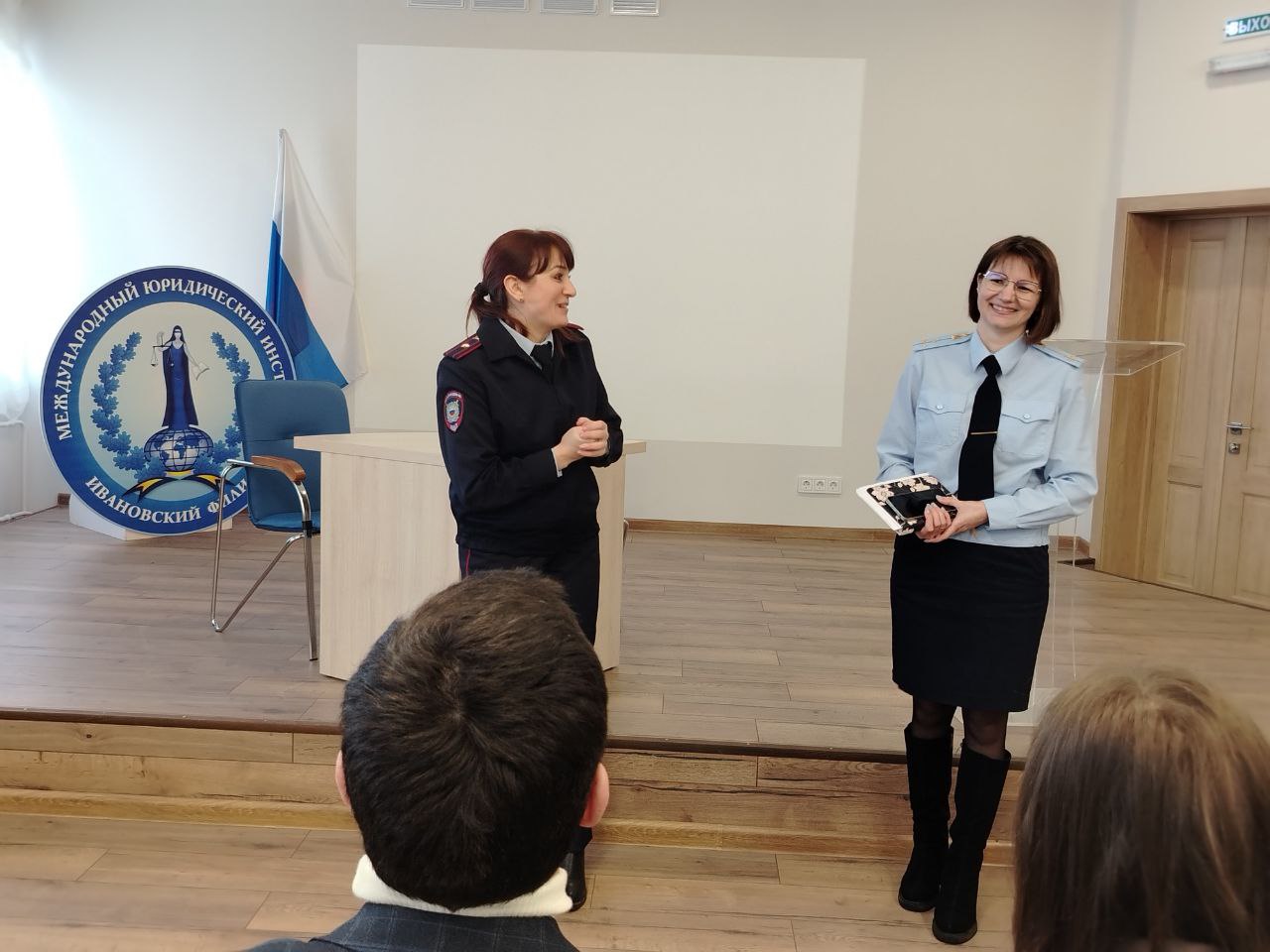 Встреча с сотрудниками правоохранительных органов