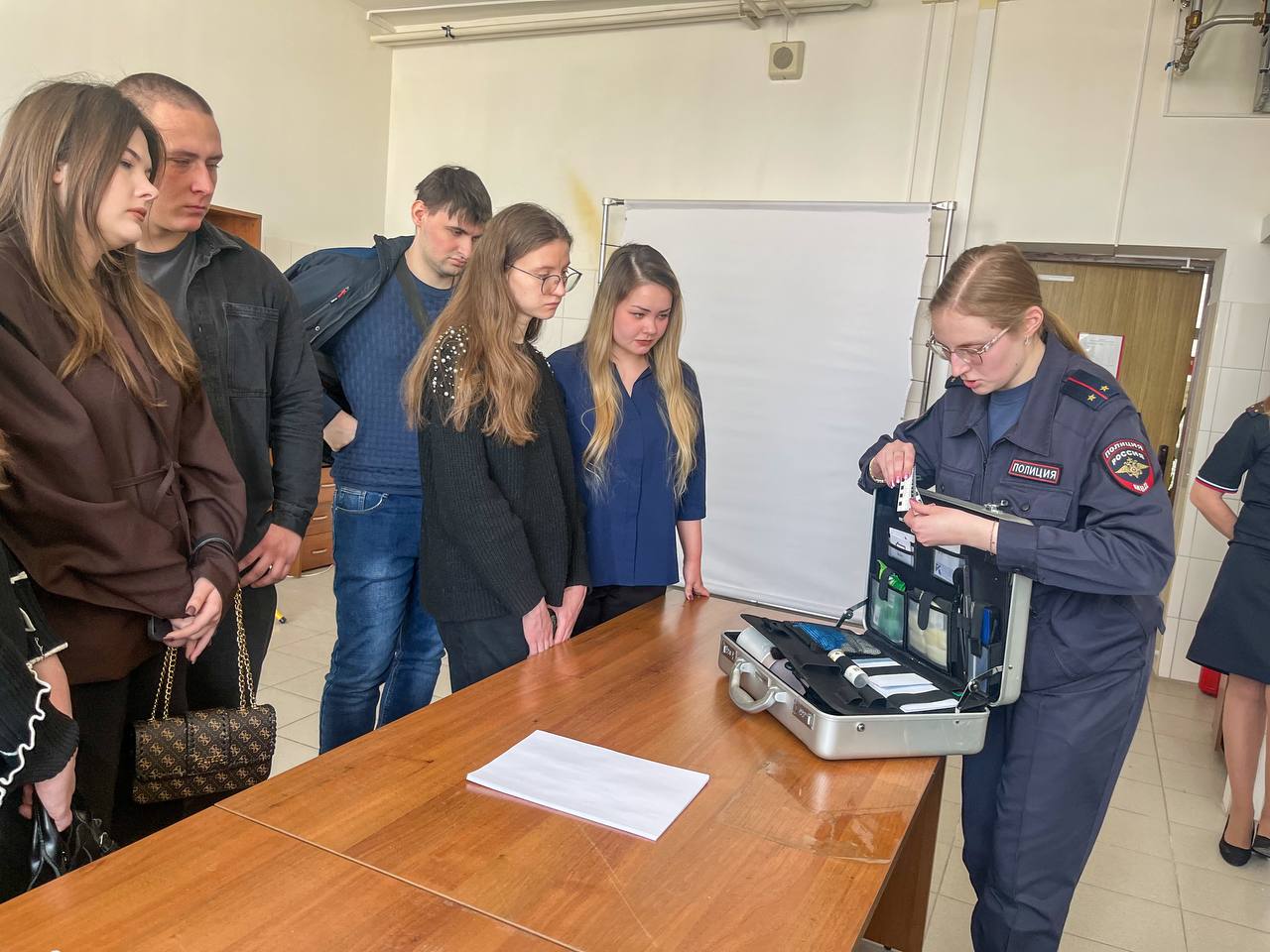 Посещение Экспертно-криминалистического центра УМВД России по Ивановской области