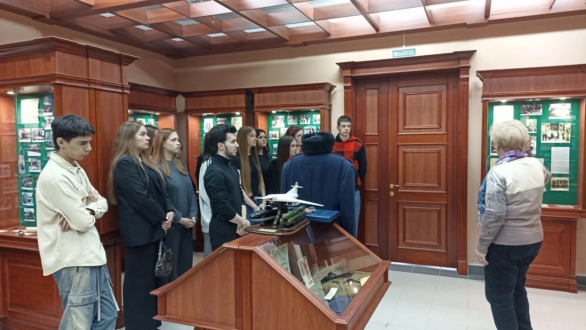 Экскурсия в  музей УМВД по Ивановской области