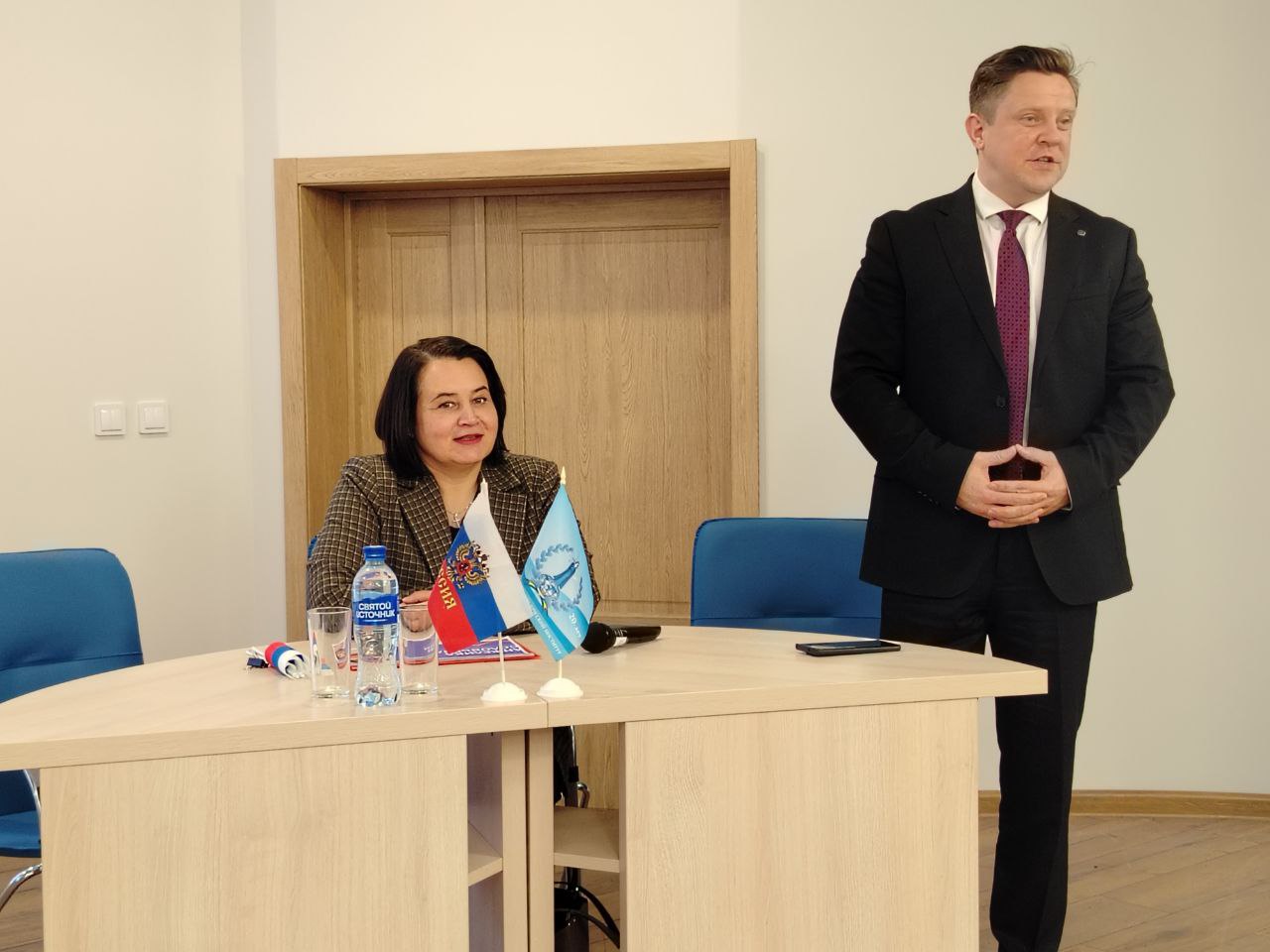 «ГосСтарт. Диалог» с председателем Избирательной комиссии Ивановской области