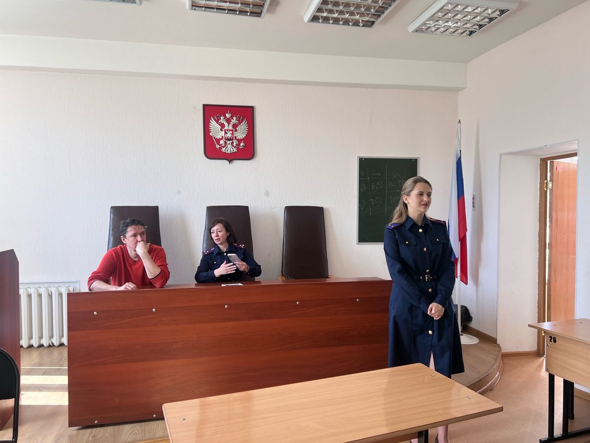 Встреча студентов Ивановского филиала МЮИ с сотрудниками Следственного комитета России по Ивановской области