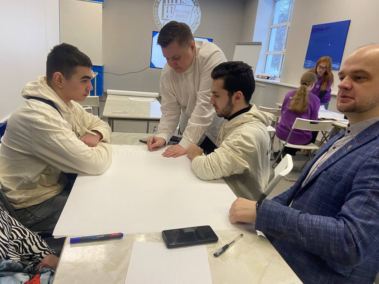 «Мозговой штурм  в Точке кипения Ивановского Государственного университета»