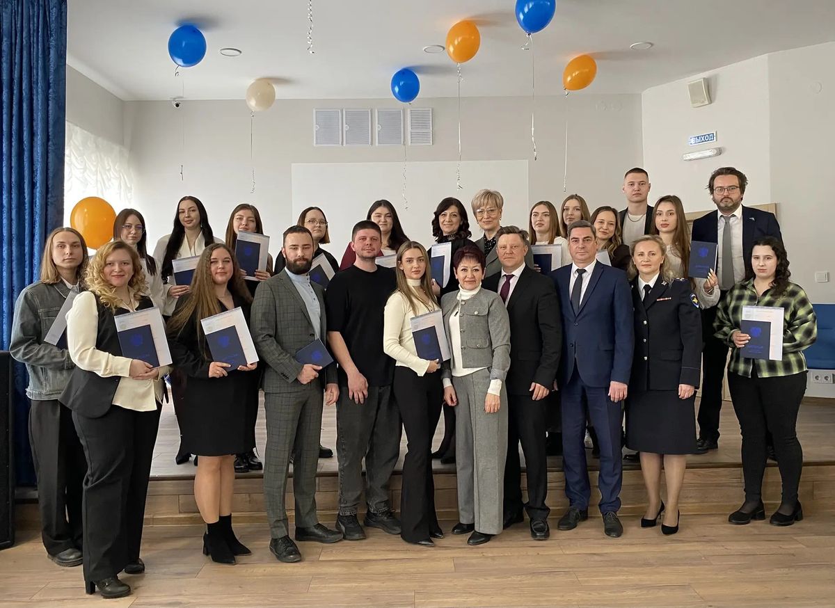 Я - выпускник Международного юридического института