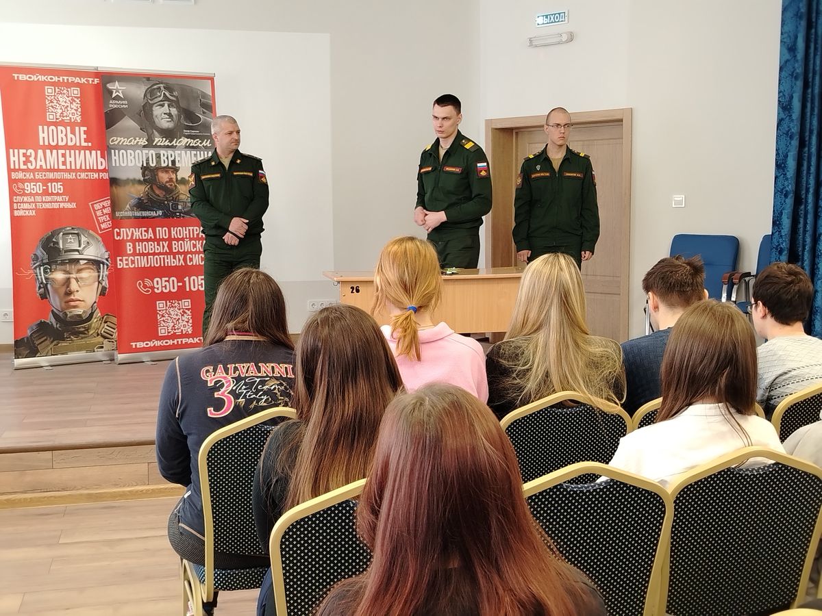 Практическое занятие с работой БПЛА  в Ивановском филиале МЮИ