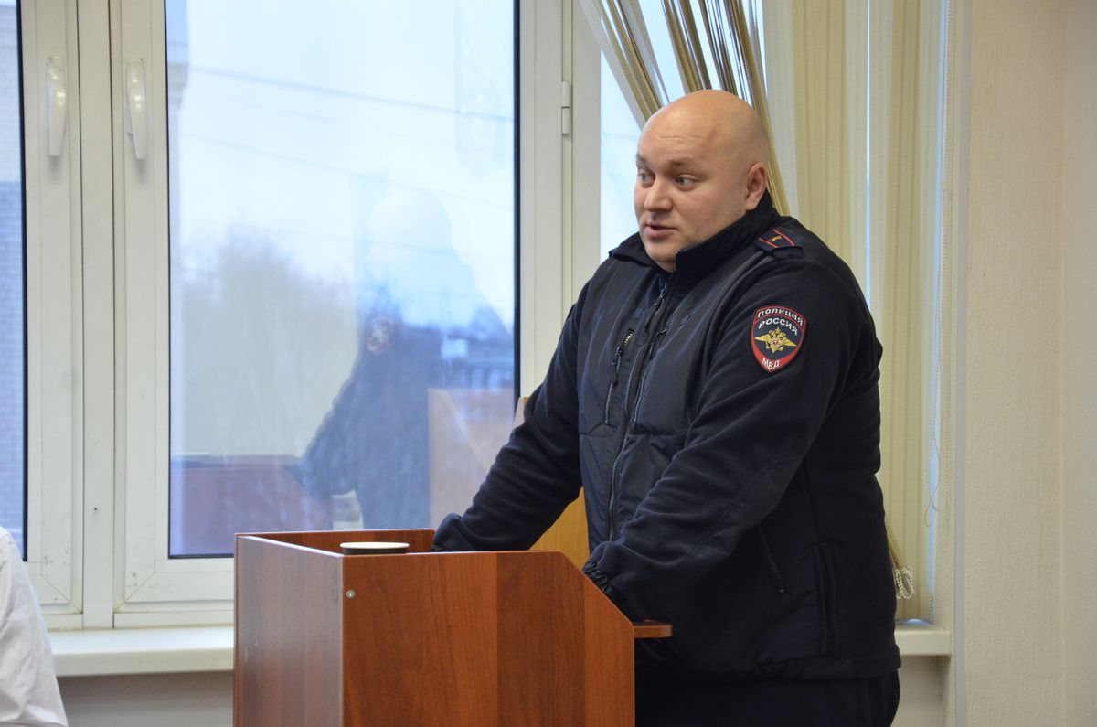 Обсуждение мер профилактики дорожных правонарушений